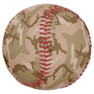 砂漠カモフラージパターン、軍隊パターン、陸軍 ソフトボール