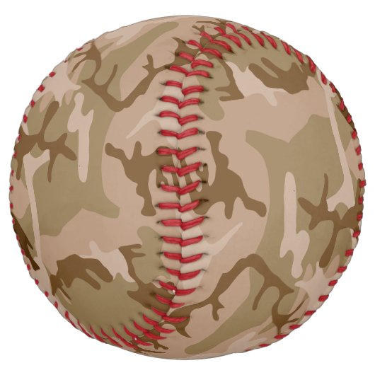 砂漠カモフラージパターン、軍隊パターン、陸軍 ソフトボール (アングル)