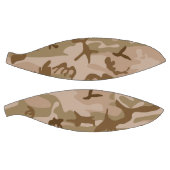 砂漠カモフラージパターン、軍隊パターン、陸軍 バスケットボール (パネル)