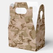 砂漠カモフラージパターン、軍隊パターン、陸軍 フェイバーボックス (オープン)