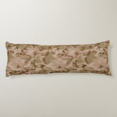 砂漠カモフラージパターン、軍隊パターン、陸軍 ボディピロー (裏面)