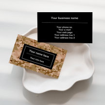 砂漠カモフラージパターン、軍隊パターン、陸軍