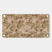 砂漠カモフラージパターン、軍隊パターン、陸軍 横断幕 (横)