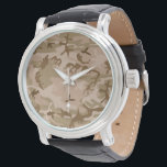 砂漠カモフラージパターン、軍隊パターン、陸軍 腕時計<br><div class="desc">茶エレガント色と緑の色の洗練された砂漠の迷彩模様。トレンディーモダンギフト、あなたの人生の軍隊愛好家に最適。</div>