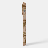 砂漠カモフラージパターン、軍隊パターン、陸軍 iPhoneケース (左側面)