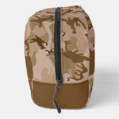 砂漠カモフラージュの小石、あなたの名前、パーソナライズ ドップキット (右)