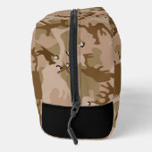 砂漠カモフラージュの小石、あなたの名前、パーソナライズ ドップキット (右)