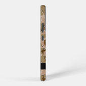 砂漠カモフラージュの小石、あなたの名前、パーソナライズ SAMSUNG GALAXYケース (右側面)