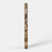 砂漠カモフラージュの小石、あなたの名前、パーソナライズ SAMSUNG GALAXYケース (右側面)