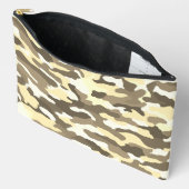 砂漠カモフラージュ大 アクセサリーポーチ (見開き)