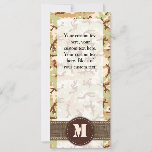 砂漠カモフラージュ (正面)