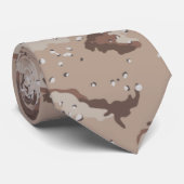 砂漠カモフラージュ2 ネクタイ (ロール)