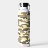 砂漠カモフラージュ ウォーターボトル (背面)