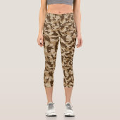 砂漠カモフラージュ カプリレギンス (正面)