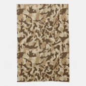 砂漠カモフラージュ キッチンタオル (縦)