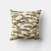 砂漠カモフラージュ クッション (裏面)