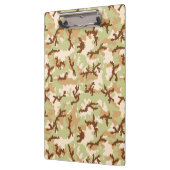 砂漠カモフラージュ クリップボード (左)