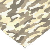 砂漠カモフラージュ ショートテーブルランナー (コーナー)