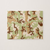 砂漠カモフラージュ ジグソーパズル (横)