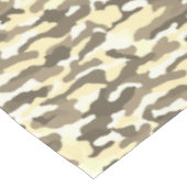 砂漠カモフラージュ テーブルクロス (アングル)