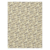 砂漠カモフラージュ テーブルクロス (正面)