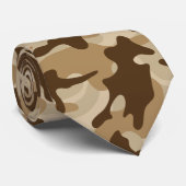 砂漠カモフラージュ ネクタイ (ロール)