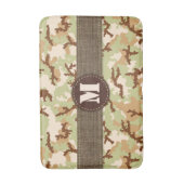 砂漠カモフラージュ バスマット (正面縦)