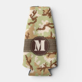 砂漠カモフラージュ ボトルクーラー (正面)