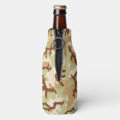 砂漠カモフラージュ ボトルクーラー (ボトル裏面)