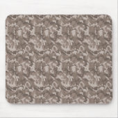 砂漠カモフラージュ マウスパッド (正面)