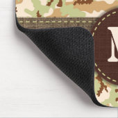 砂漠カモフラージュ マウスパッド (コーナー)