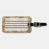 砂漠カモフラージュ ラゲッジタグ (正面横)