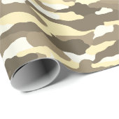 砂漠カモフラージュ ラッピングペーパー (ロールコーナー)