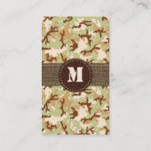 砂漠カモフラージュ 名刺 (裏面)