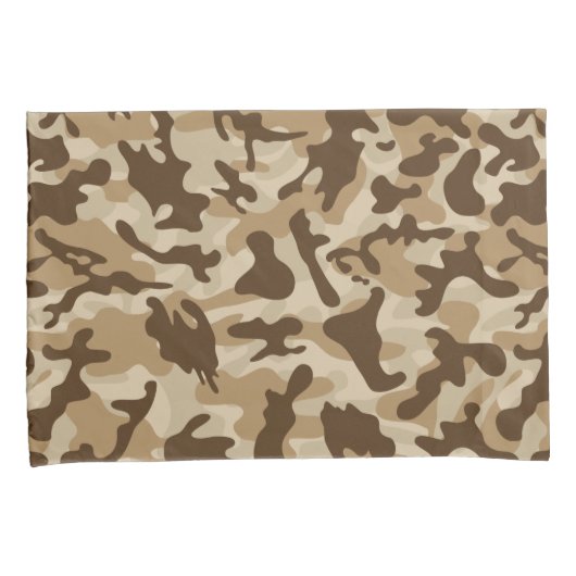 砂漠カモフラージュ 枕カバー (正面右)