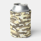 砂漠カモフラージュ 缶クーラー (缶正面)