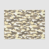 砂漠カモフラージュ 薄葉紙 (正面)