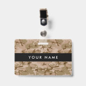 砂漠カモフラージュ、軍隊、陸軍 バッジ (クリップ付き表面)