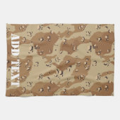 砂漠カモフラージュ(1) キッチンタオル (横)