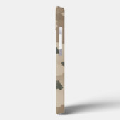 砂漠カモフラージュ Case-Mate iPhoneケース (裏面 / 左)