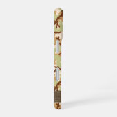 砂漠カモフラージュ iPhone 16ケース (右側面)