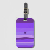 砂漠カラフル ラゲッジタグ (正面縦)