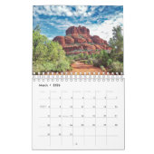 砂漠カレンダー カレンダー (3月 2026)