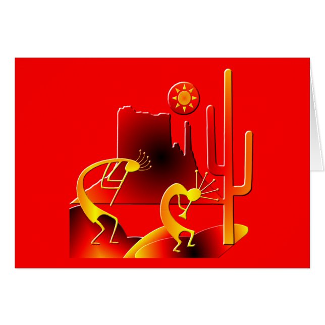 砂漠ココペリ (正面横)