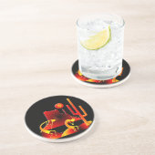 砂漠ココペリ コースター (側面)