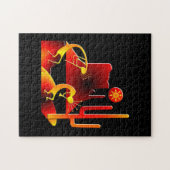 砂漠ココペリ ジグソーパズル (横)