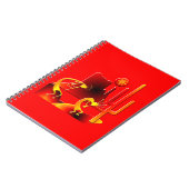 砂漠ココペリ ノートブック (左側)