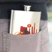 砂漠ココペリ フラスク (インサイチュ)