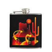 砂漠ココペリ フラスク (正面)