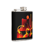 砂漠ココペリ フラスク (右)